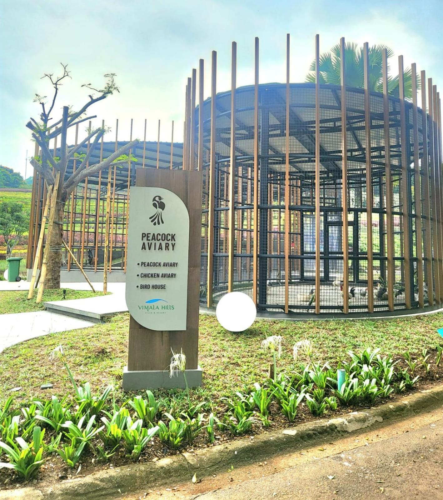 Villa Vimala Hills Semeru Μπογκόρ Εξωτερικό φωτογραφία